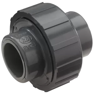 PVC UNION 2" SCH80