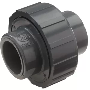 UNION 1-1/2" GRAY SCH80