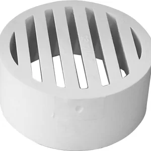S&D FLOOR STRAINER 4"