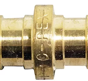 PEX COUPLER 3/8"