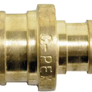 PEX COUPLER 3/8" X 1/2"