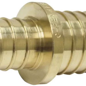 PEX COUPLER 3/4" X 1"