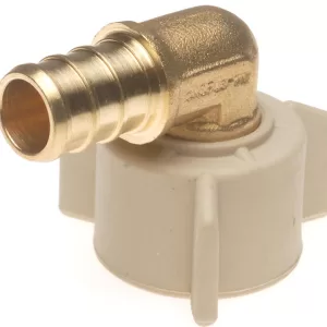 PEX SWIVEL ELB 90 1/2" X FPT
