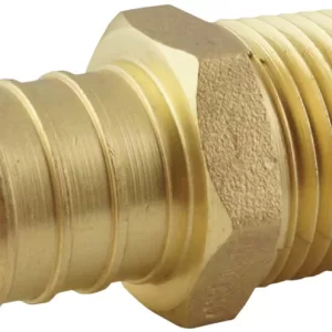 PEX ADAPTER 3/4" X 1/2" MPT