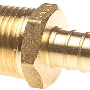 PEX ADAPTER 1/2" X 3/4" MPT
