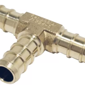 PEX TEE 3/8"
