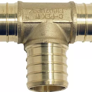 PEX TEE 1"