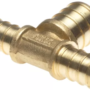 PEX TEE 1/2 X 3/4 X 1/2