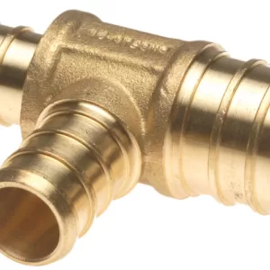 PEX TEE 3/4 X 1/2 X 1/2