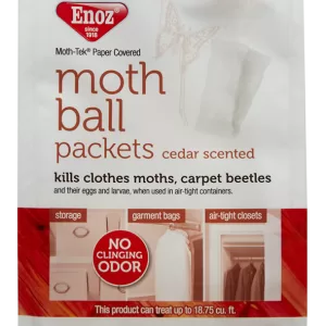 MOTH PACKET CEDAR FRESH