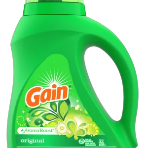 GAIN LAUNDRY DETERGENT 50OZ