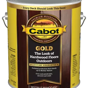 GOLD SATIN FLOOR FINISH GAL
