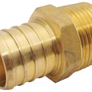 PEX ADAPTER 1" X 3/4" MPT