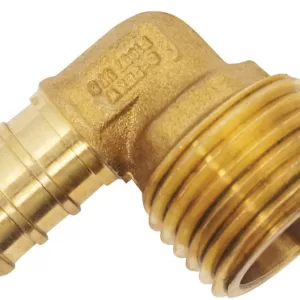 PEX ELBOW 90? 1/2" MPT