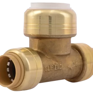 TEE TRANSITION PVC X SB 1/2"