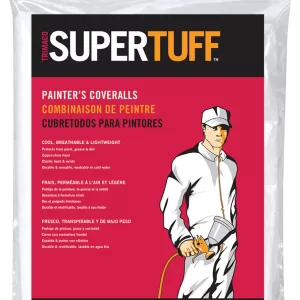 COVERALLS POLY LARGE