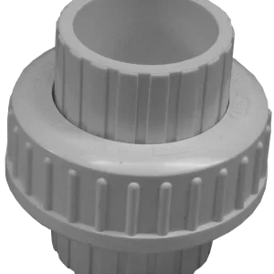 UNION 1-1/2" WHITE SCH40