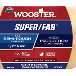 ROLLER COVER 4" 1/2 NAP