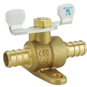 BALL VALVE PEX 1/2 DROPEAR