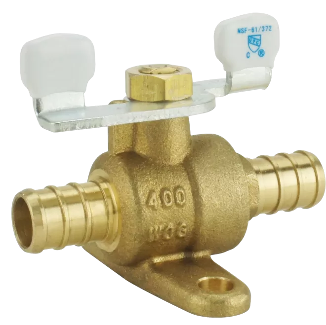 BALL VALVE PEX 1/2 DROPEAR