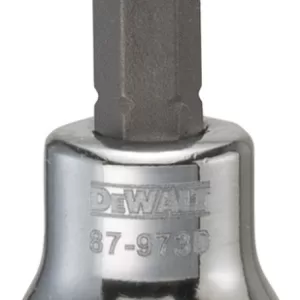 SOCKET BIT: 3/8DRV X 6MM HEX