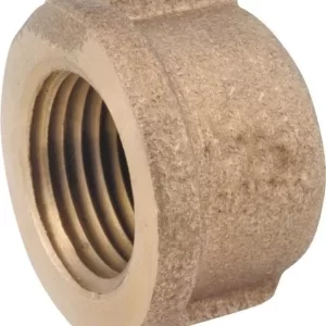 PIPE CAP 1-1/4" BRASS