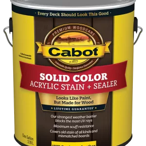 SOLID DECK STAIN BROWN