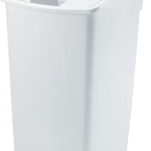 WASTE BASKET W/ LID 45QT