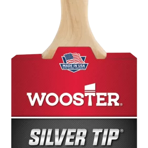 BRUSH SOFT 3" FLAT VARNISH