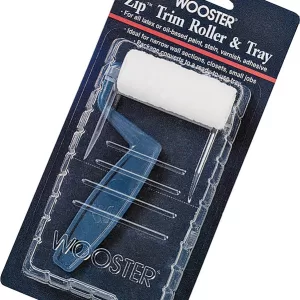 TRIM ROLLER SET PLASTC 3IN