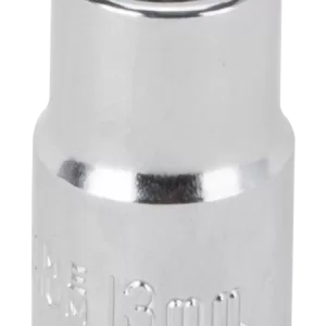 SOCKET 13MM 1/2DRIVE 12PT