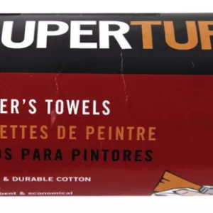 PAINTER'S TOWEL 15" X 15"