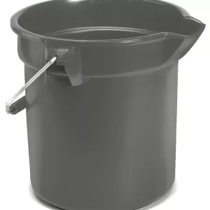 BUCKET GRAY HD 10QT