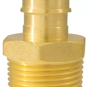 PEX ADAPTER 3/4" X 1" MPT