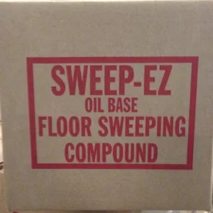 OIL-BASED SWEEPING COMPOUND
