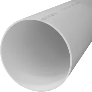 S&D SOLID PVC PIPE 4" X 10'