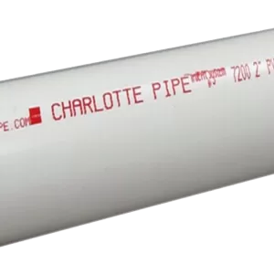 SCH40 PVC PIPE: 2" X 10'