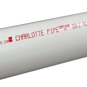 SCH40 PVC PIPE: 4" X 10'