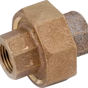 BRASS UNION 1/4" FPT