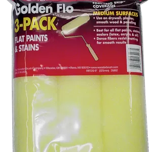ROLLER COVER 9" 3/8 NAP  3PK