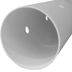 S&D PERF PVC PIPE 4" X 10'