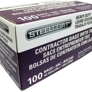 CONTRACTOR BAG 42G 3M 100PC