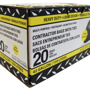 CONTRACTOR BAG 42G 3M 20PC
