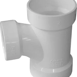 SANITARY TEE 4" X 4" X 1-1/2