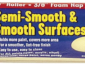 ROLLER COVER 9" FOAM 3/8NAP