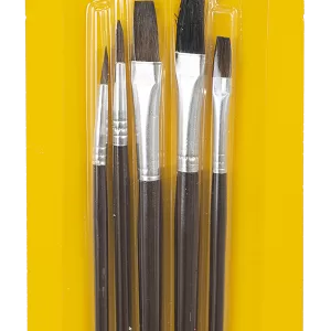 BRUSH CRAFT PAINT 5 PC SET