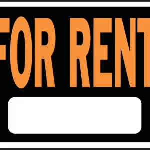 FOR RENT HYGLO SIGN