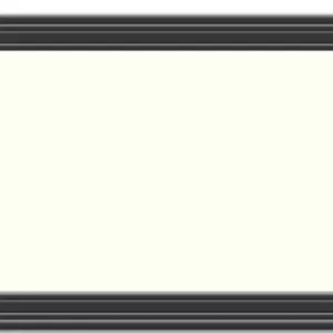 ADDRESS PLAQUE REF BLACK