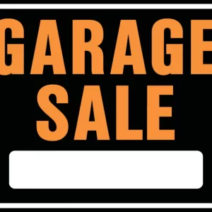 SIGN: GARAGE SALE JUMBO