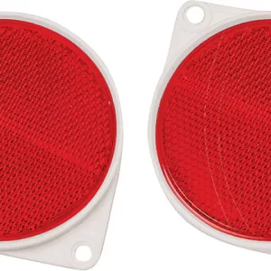 REFLECTOR NAIL ON RED 3"